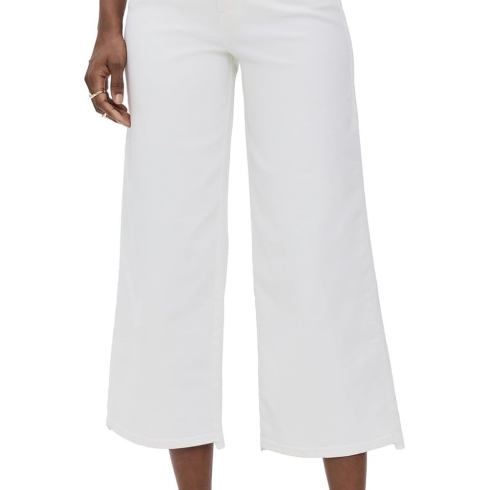 Good American White Ankle & Cropped Jeans SZ15